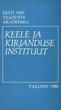Keele ja Kirjanduse Instituut