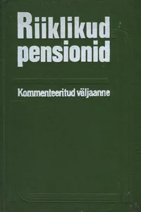 Riiklikud pensionid