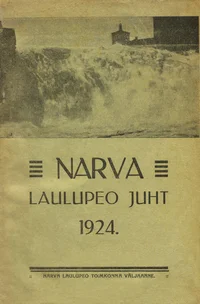 Narva laulupeo juht 1924