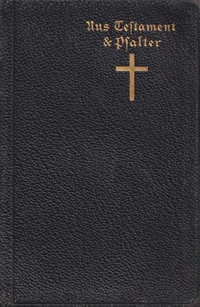 Meie Issanda Jeesuse Kristuse Uus Testament ja Taaweti Lauluraamat