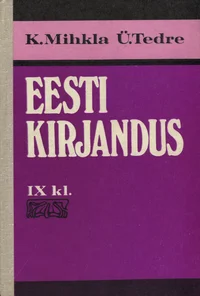 Eesti kirjandus IX klassile