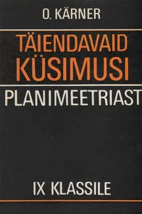 Täiendavaid küsimusi planimeetriast