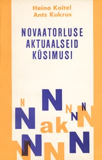 Novaatorluse aktuaalseid küsimusi