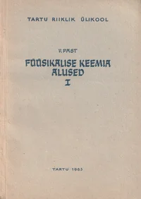 Füüsikalise keemia alused