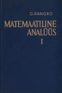 Matemaatiline analüüs