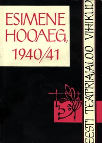 Esimene hooaeg 1940/41