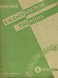 Laulmisõpetuse töövihik