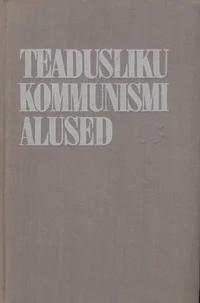 Teadusliku kommunismi alused