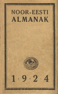 Noor-Eesti Almanak 1924