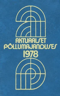 Aktuaalset põllumajanduses 1978