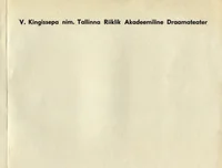 Tööpunalipu ordeniga V. Kingissepa nim. Tallinna Riiklik Akadeemiline Draamateater