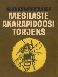 Soovitusi mesilaste akarapidoosi tõrjeks