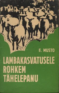 Lambakasvatusele rohkem tähelepanu