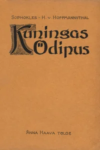 Kuningas Ödipus
