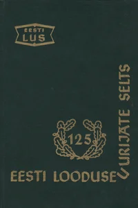 125 aastat Eesti Looduseuurijate Seltsi