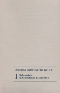 Euroopa Inimõiguste Kohus