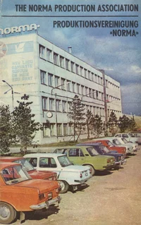 The Norma Production Association. Produktionsvereinigung «Norma»