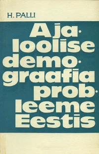 Ajaloolise demograafia probleeme Eestis