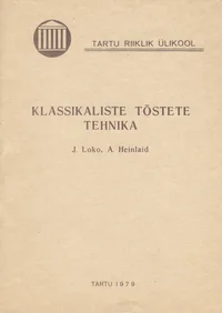 Klassikaliste tõstete tehnika
