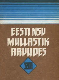 Eesti NSV mullastik arvudes