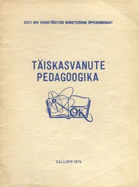 Täiskasvanute pedagoogika