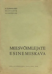 Meesvõimlejate esinemiskava