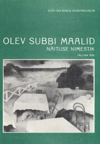 Olev Subbi maalid