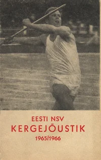 Eesti NSV kergejõustik 1965/1966