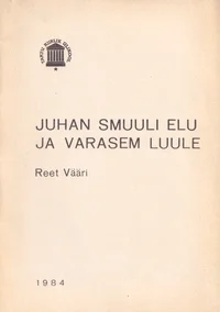 Juhan Smuuli elu ja varasem luule