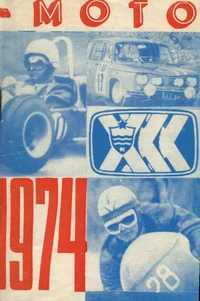 Auto- ja mootorispordivõistluste kalenderplaan 1974