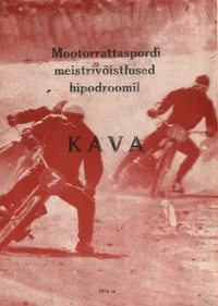 Eesti NSV 1974. aasta mootorrattaspordi meistrivõistlused hipodroomisõidus
