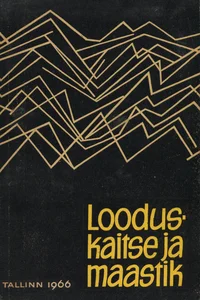 Looduskaitse ja maastik