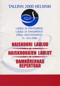 Naiskoori laulud. Naiskuorojen laulut. Damkörernas repertoar