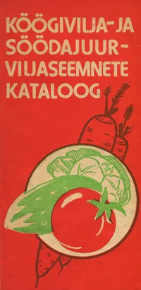 Köögivilja- ja söödajuurviljaseemnete kataloog