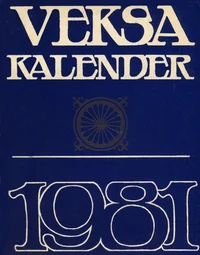 Veksa kalender 1981