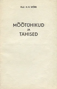 Mõõtühikud ja tähised