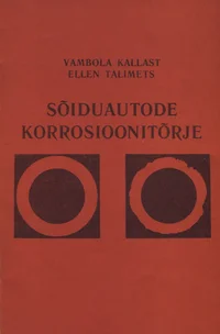Sõiduautode korrosioonitõrje