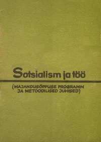 Sotsialism ja töö