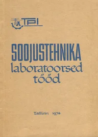 Soojustehnika laboratoorsed tööd
