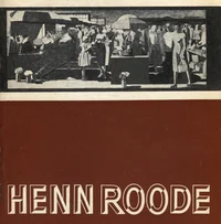 Henn Roode. Хенн Рооде. Näituse kataloog. Каталог выставки. 27. november 1981 - 30. jaanuar 1982