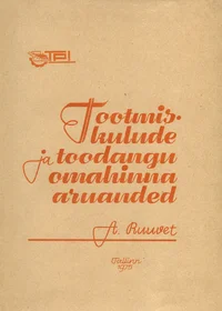 Tootmiskulude ja toodangu omahinna aruanded
