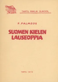 Suomen kielen lauseoppia