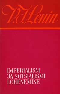 Imperialism ja sotsialismi lõhenemine