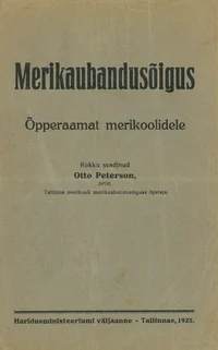 Merikaubandusõigus