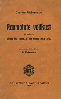 Raamatute valikust
