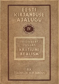 Eesti kirjanduse ajalugu