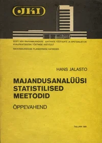 Majandusanalüüsi statistilised meetodid