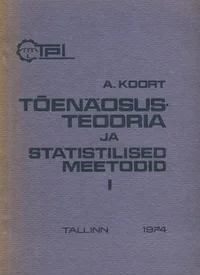 Tõenäosusteooria ja statistilised meetodid