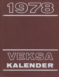Veksa kalender 1978