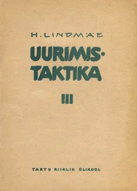 Uurimistaktika